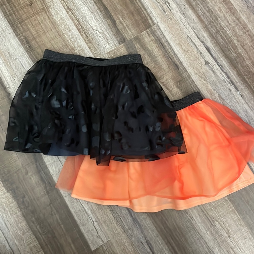 3T Halloween Skirt Bundle